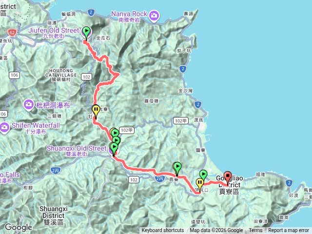 Kevin淡蘭古道Day2