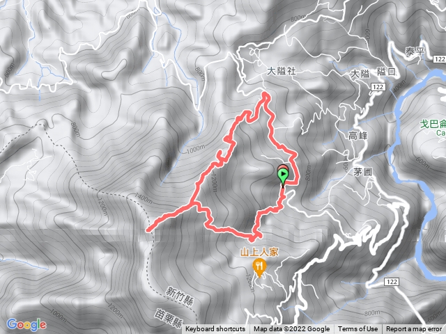 20220818鵝公髻山+雲霧步道（2上1下）