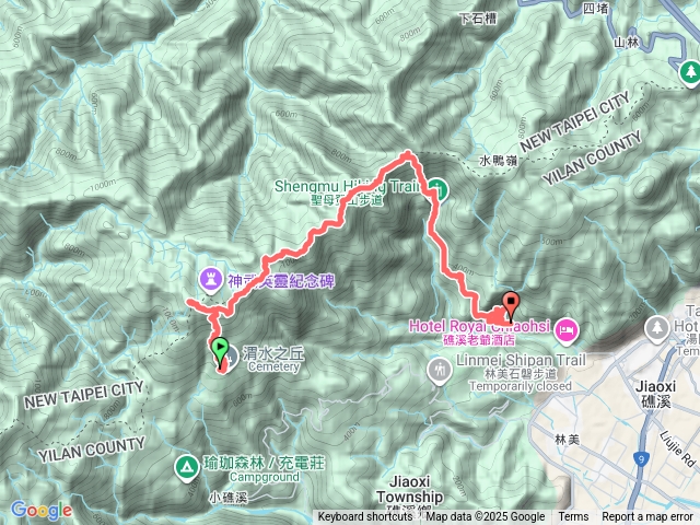 （三重）烘聖縱走