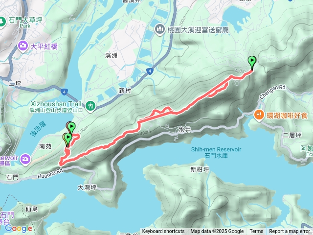 溪州山
