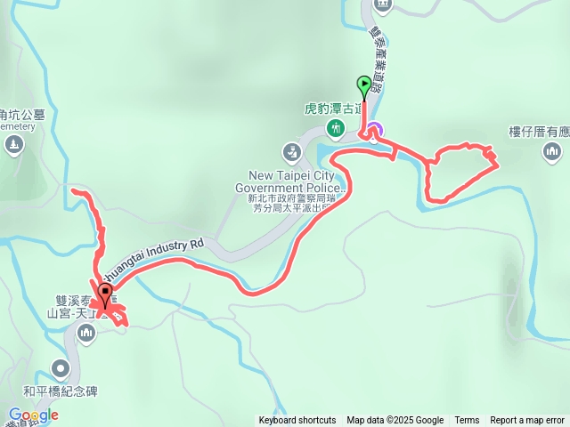 20250206聯合艦隊雙溪虎豹潭曹家古道太平橋除草