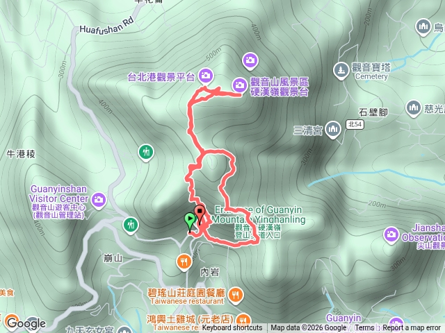 觀音山硬漢嶺