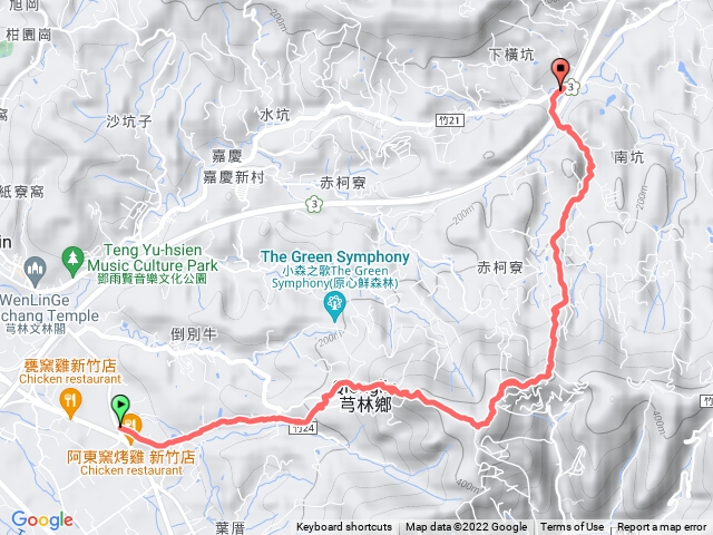 琳-飛鳳山-中坑山-大板根