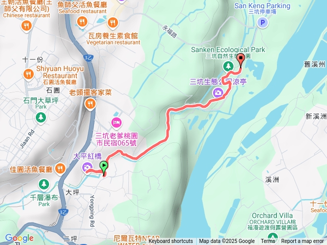 大平紅橋-三坑生態園區
