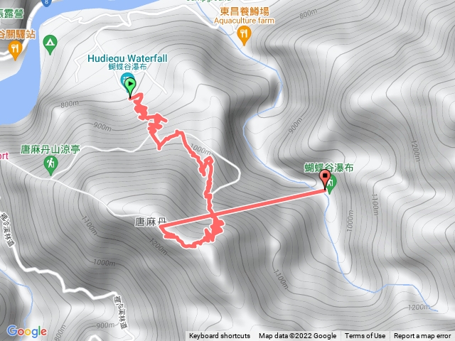 唐麻丹蝴蝶谷步道🦋