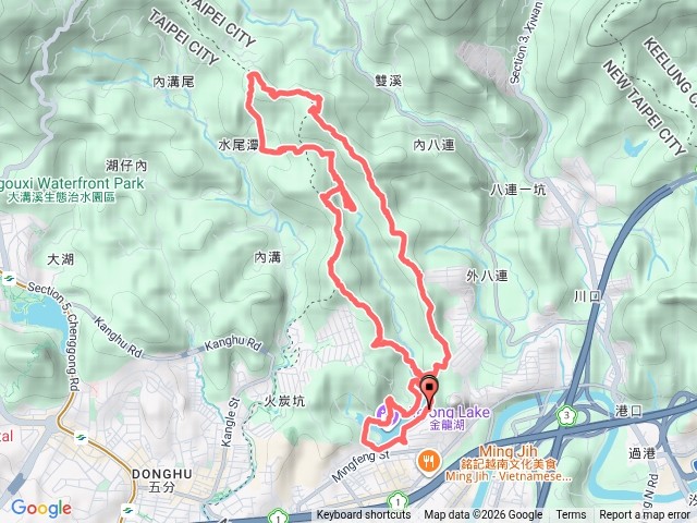 2026-03-21汐止鷹石尖老鷲尖山水尾潭山順環金龍湖翠湖O型預覽圖