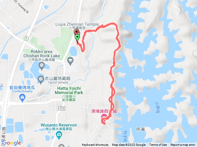 鎮南宮後山步道