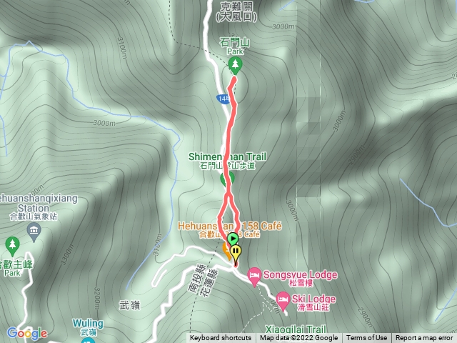 合歡尖山+石門山