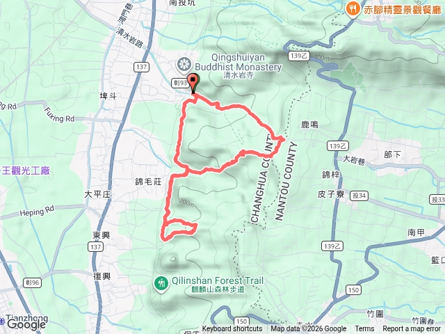 挑鹽擎天崗野溪線田中大小劍山長青步道