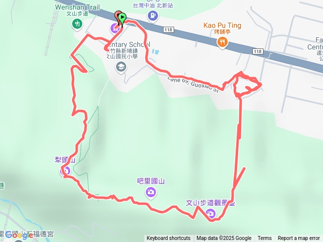 文山步道