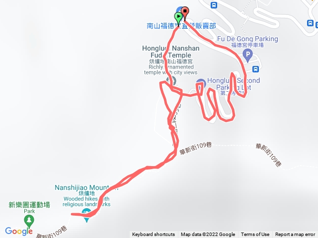 20221009 - 南勢角山