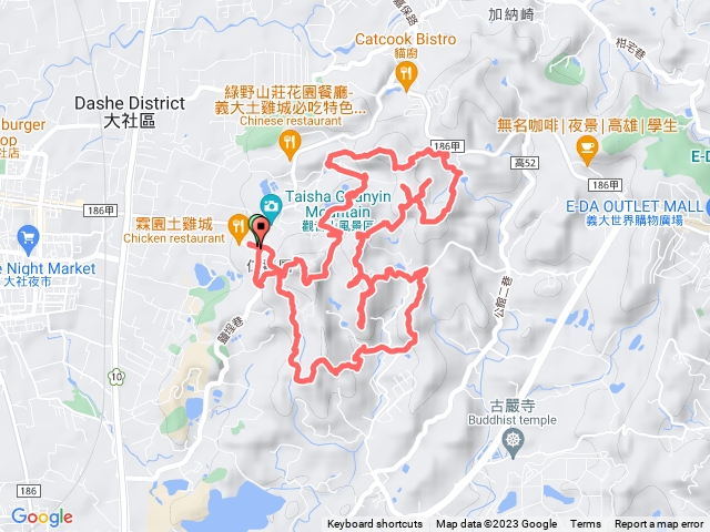 大社觀音山31連峰