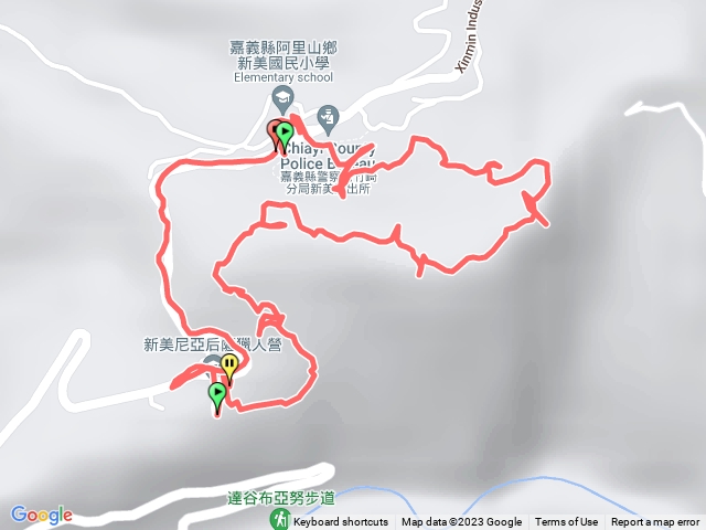 新美香樟林步道預覽圖