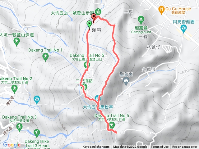 大坑5號步道