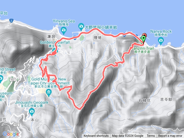 劍龍稜 巨齒稜 O形