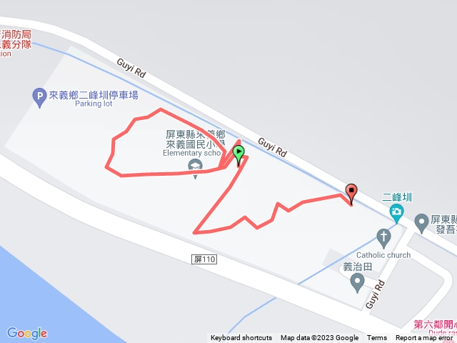 來義國小植物定向越野