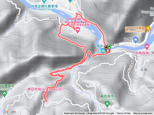 馬胎古道+南坪步道P型