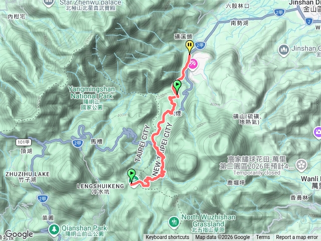 魚路古道多煙溫泉20261018預覽圖
