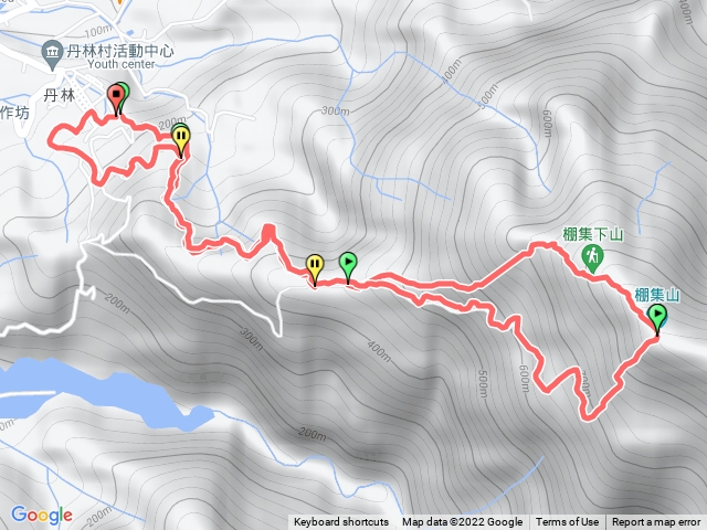 棚集山（B上A下）