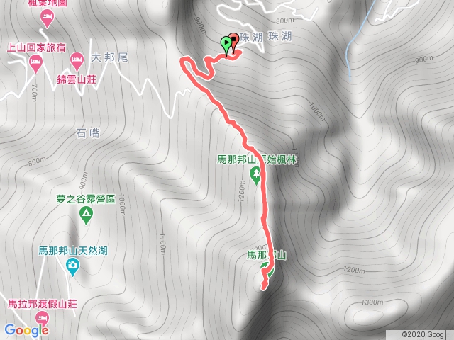 馬那邦山（珠湖）