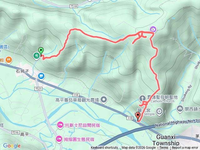 石光古道-沒找到三角點