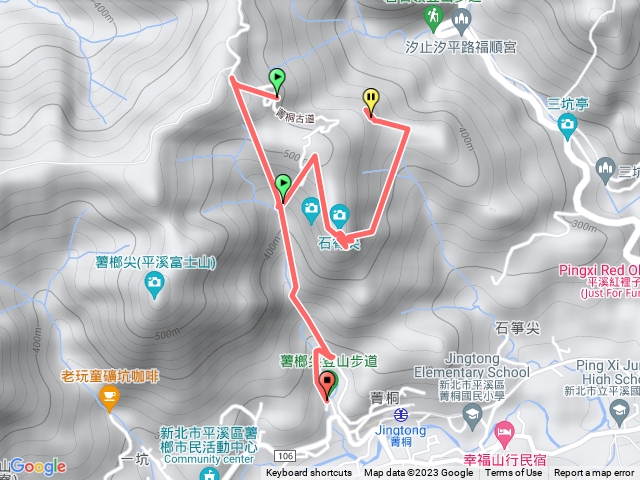 石筍尖魔神仔洞O形健走