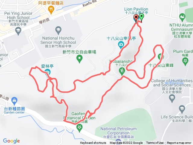 小百岳集起來十八尖山步道202204221518