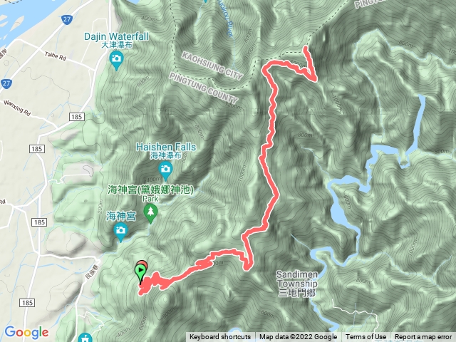 大津山