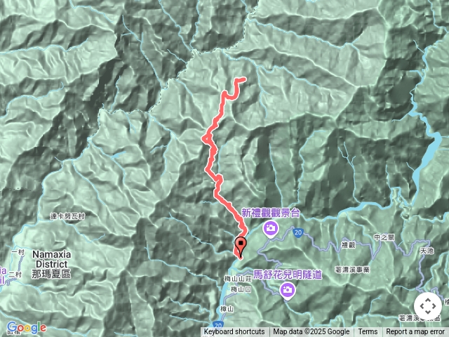 五溪山、六溪山 一天半原路來回