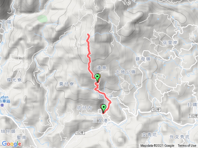 20210216 洸時舞後山 雙溪