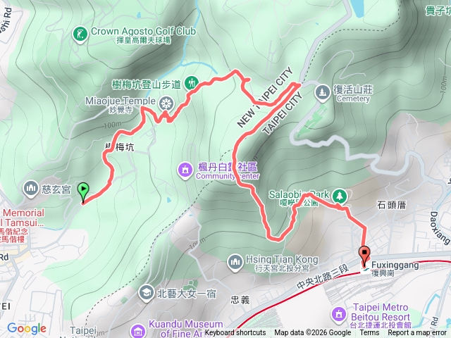 竹圍樹梅坑步道