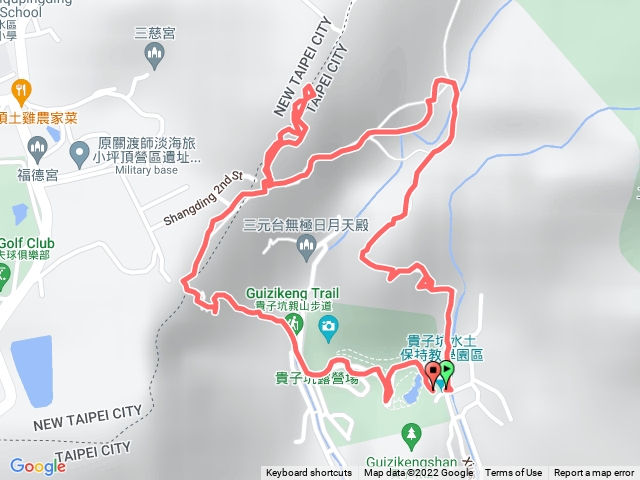 貴子坑小坪頂山