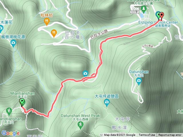 20210430 二子坪來回面天山