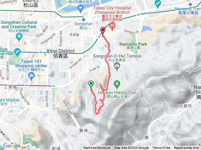 豹山登山口  / 豹山 / 虎山 / 捷運後山埤
