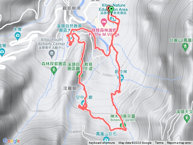 溪頭 長輩友善步道