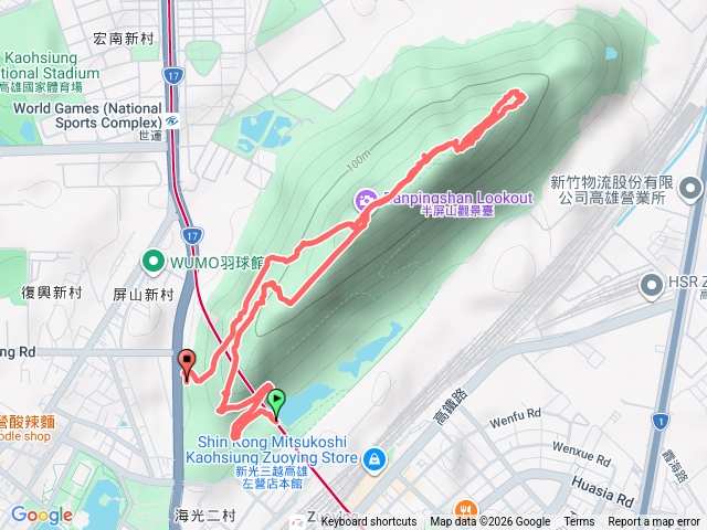 半屏山亂亂走115.1.30預覽圖