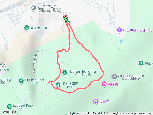 虎山溪步道-虎山自然步道預覽圖