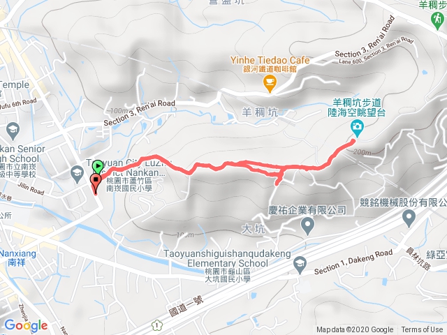 跟媽咪於羊稠慢走