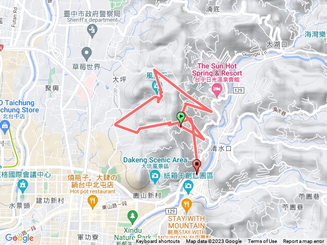 光西巷－六號步道