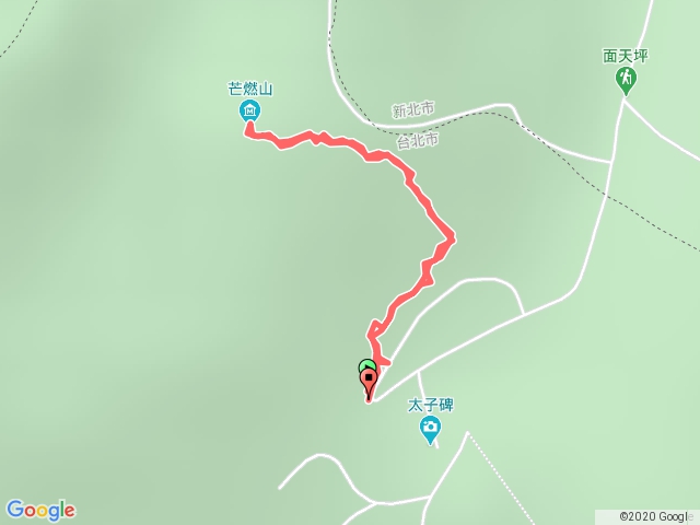 火燒山