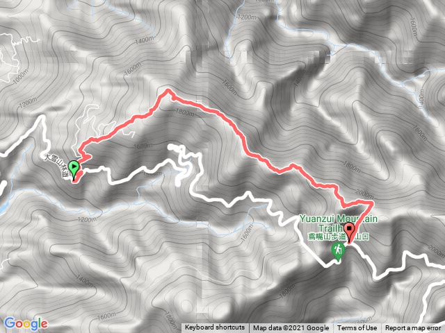 大雪山林道19.8k>長壽山>鳶嘴山>29k