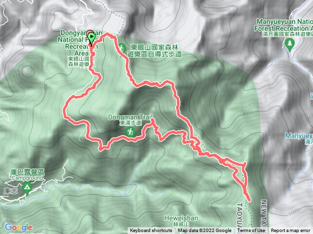 08/27東眼山、拉卡山O型