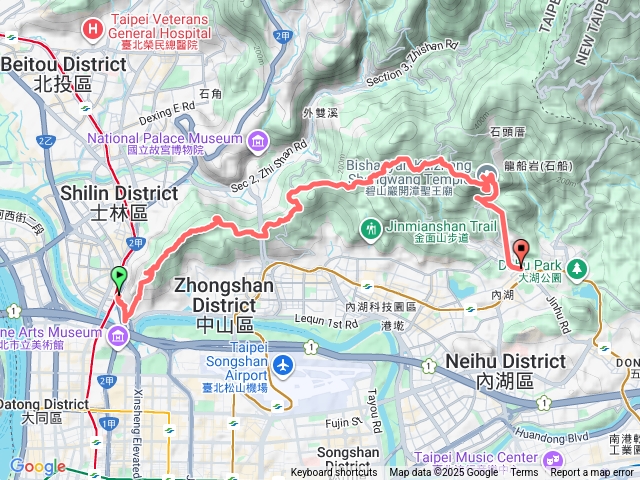 台北大縱走第五段