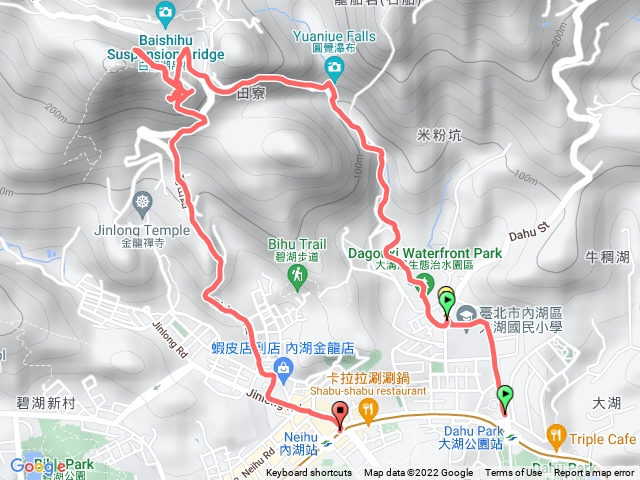 圓覺步道_碧山巖