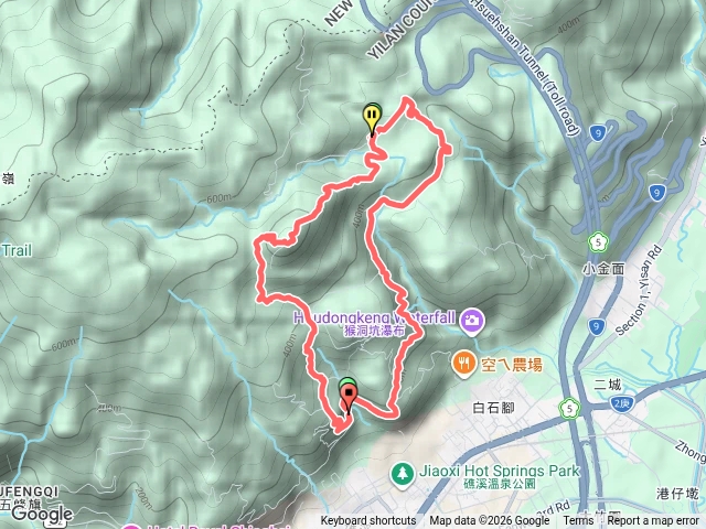 跑馬&鵲子山步道預覽圖