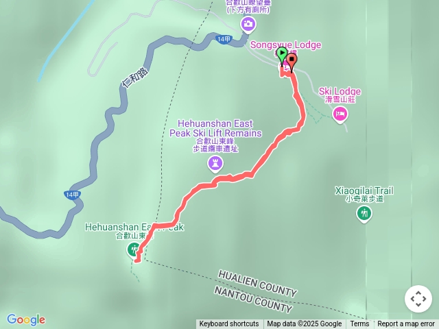 合歡山東峰