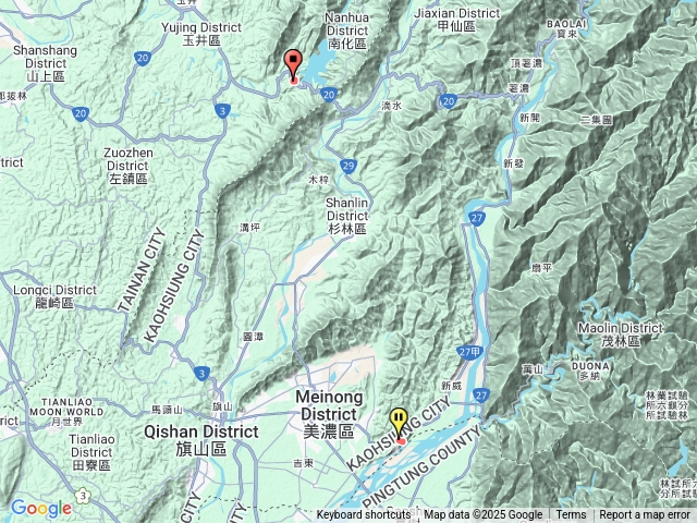 竹子門山+竹頭崎山