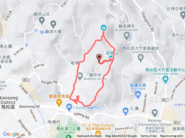 坔埔山O型環預覽圖