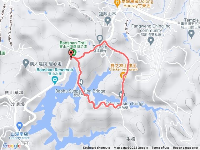 2023新竹皮皮獅_寶山環湖步道