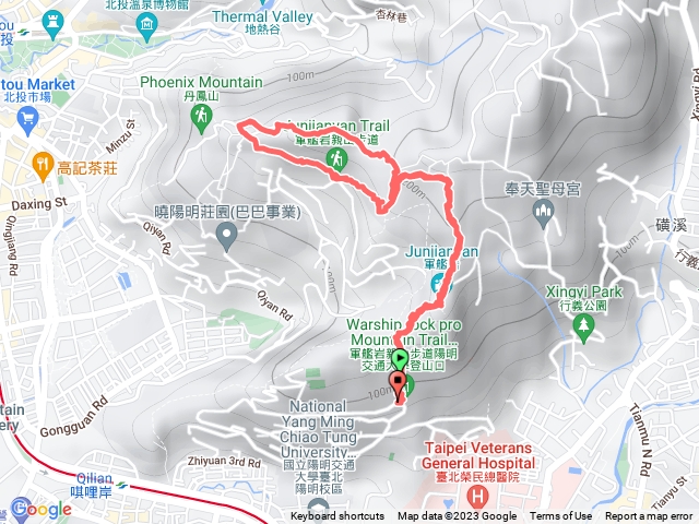 軍艦岩至軍艦岩親山步道